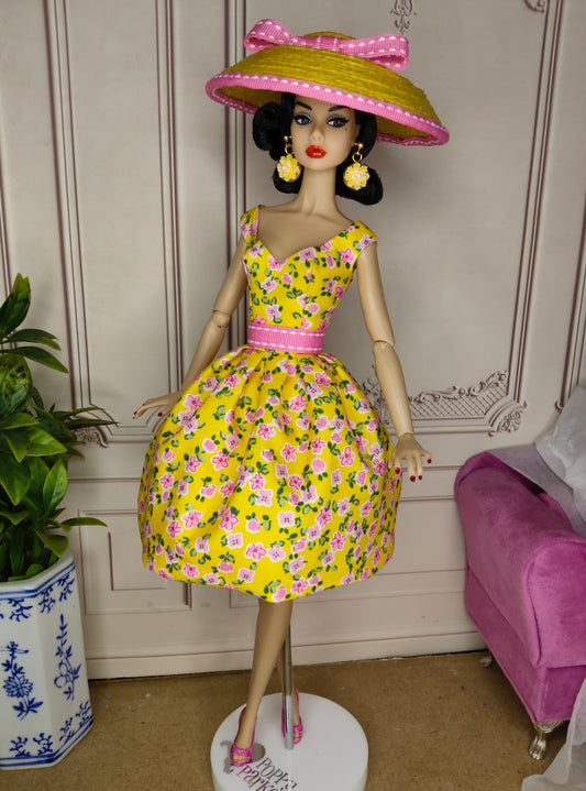 Modelo "APRIL" para muñecas de 12"