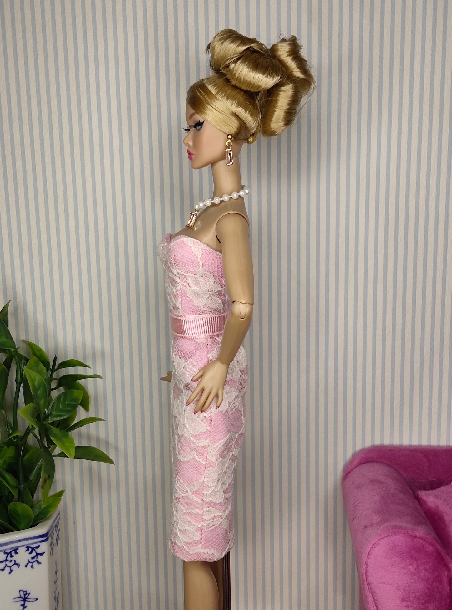 Modelo "Sienna" para muñecas de 12"