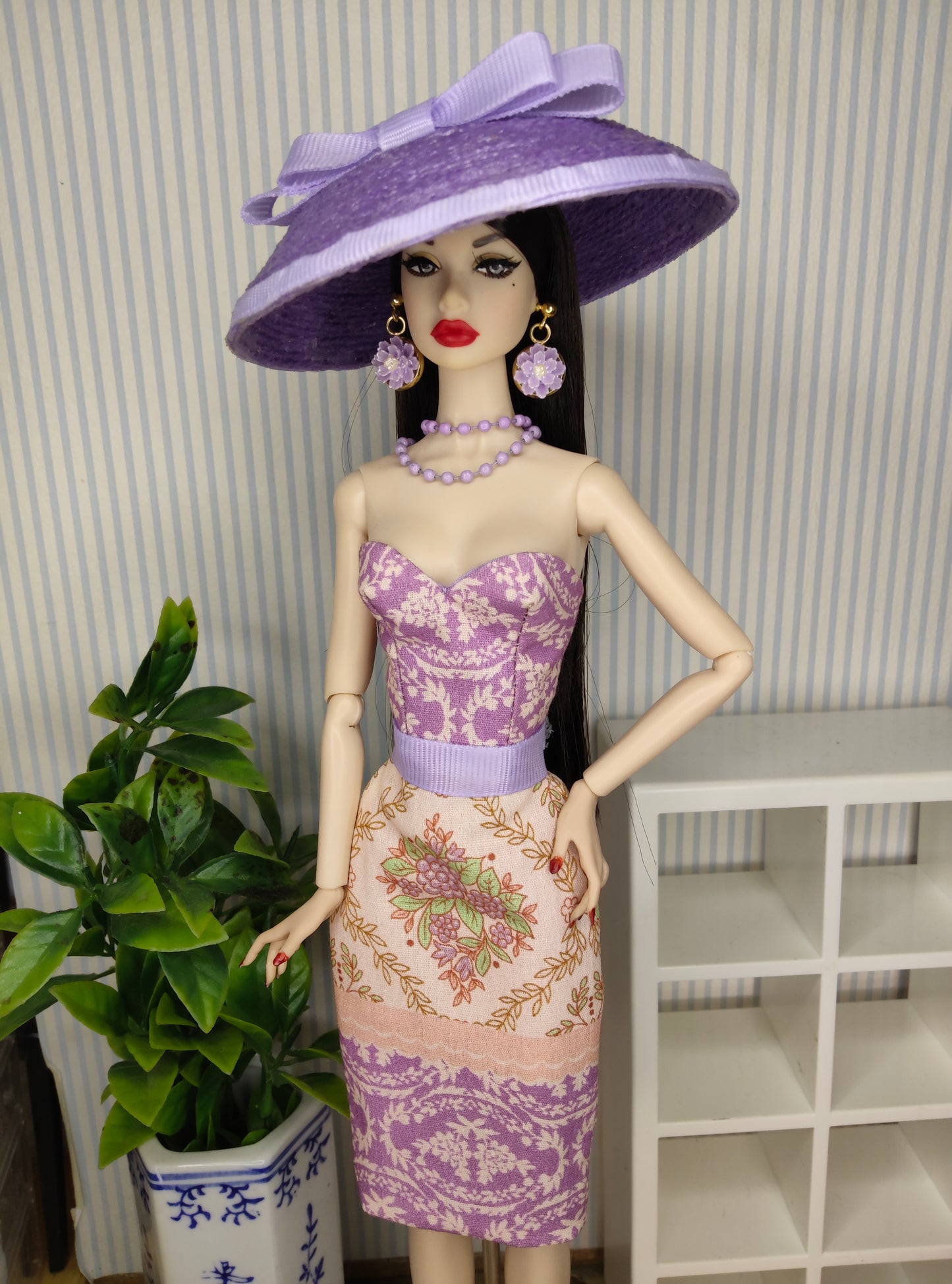 Modelo "Harriet" para muñecas de 12"