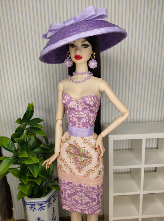 Modelo "Harriet" para muñecas de 12"