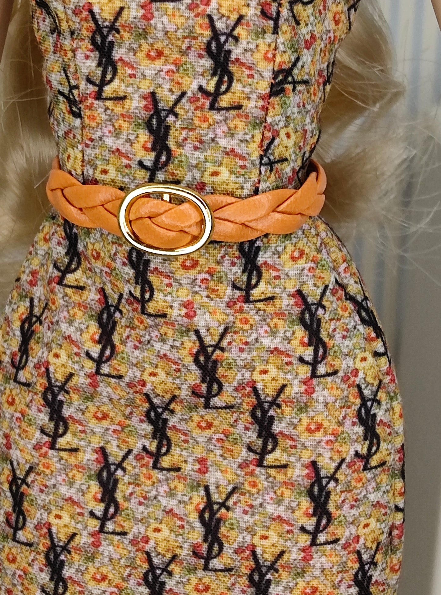 Modelo "YSL" para muñecas de 12"