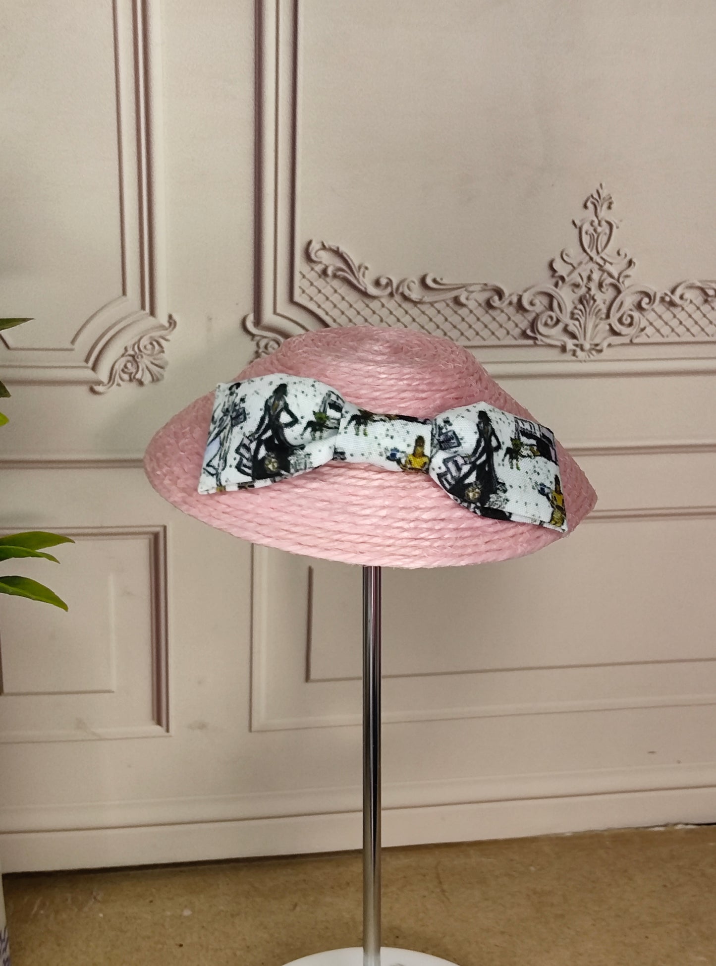 Modelo "LORNA PINK" para muñecas de 12"
