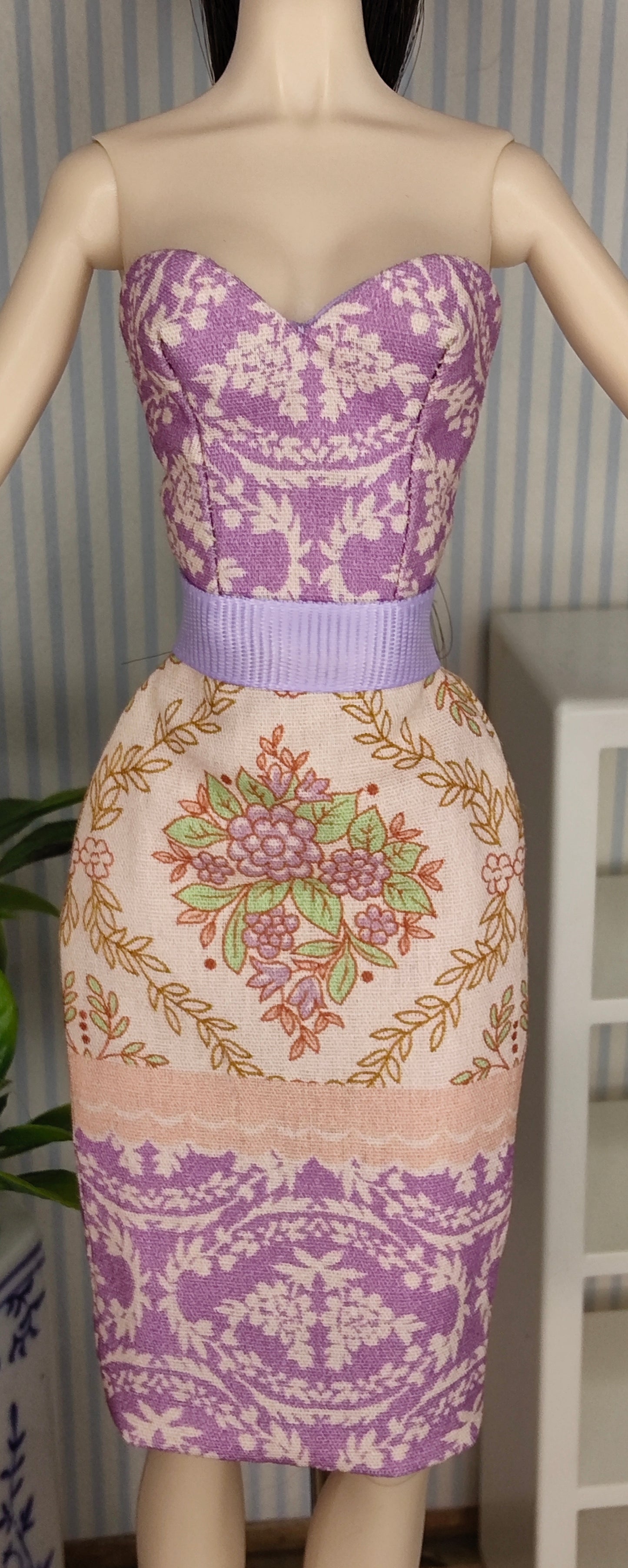 Modelo "Harriet" para muñecas de 12"