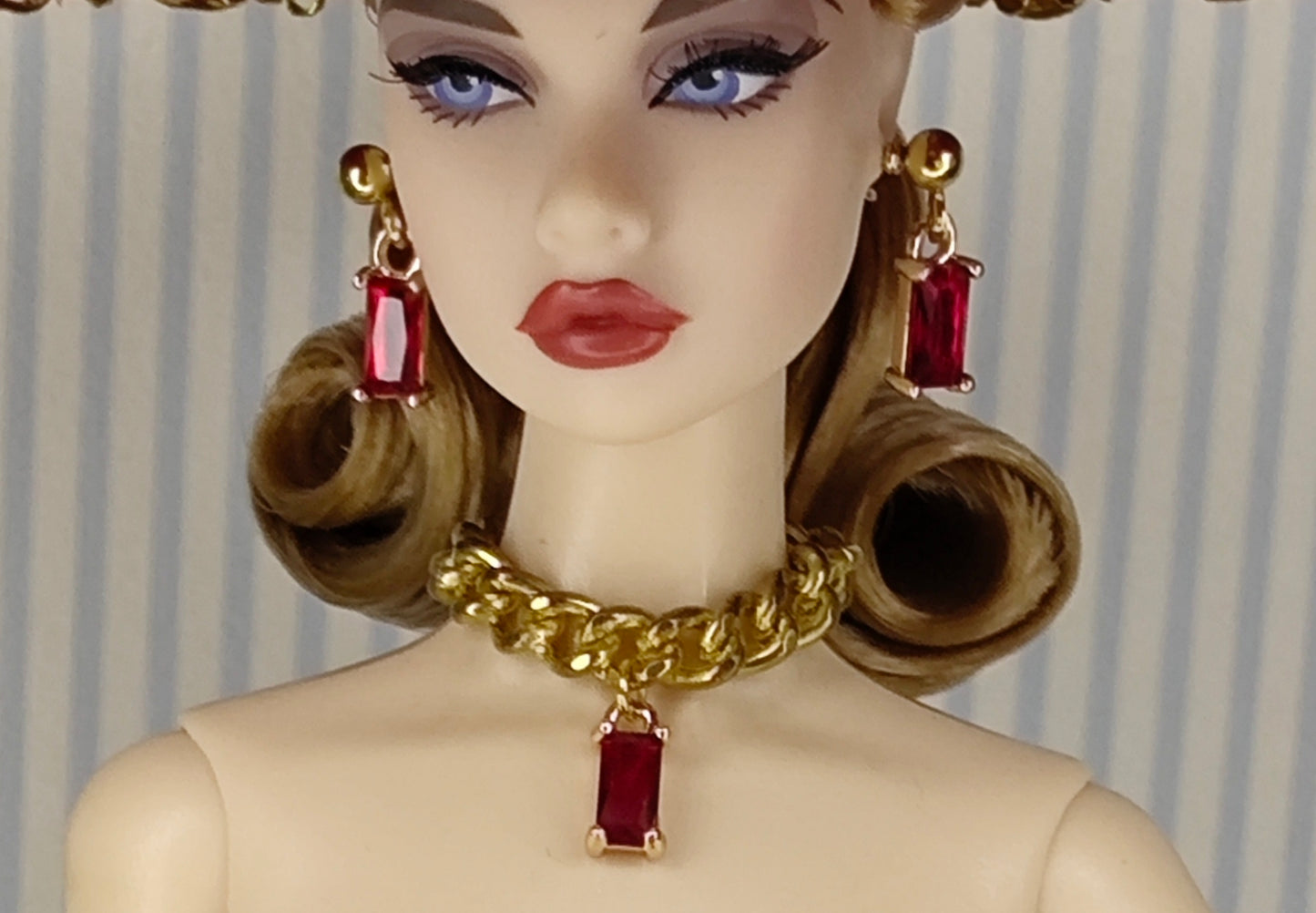 Modelo "Scarlett" para muñecas de 12"