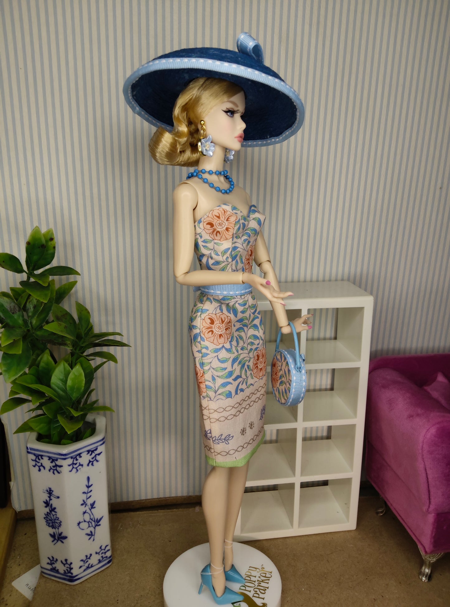 Modelo "Lilian" para muñecas de 12"