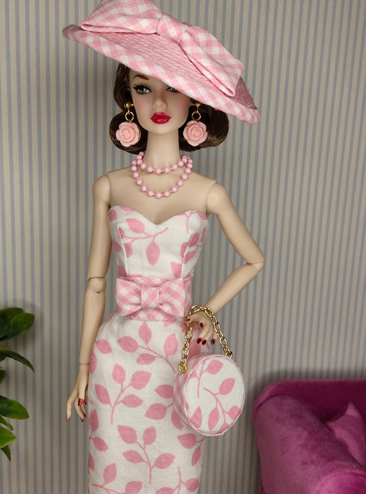 Modelo "Clara" para muñecas de 12"