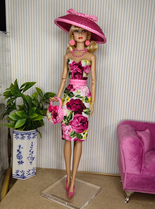 Modelo "Acapulco 2" para muñecas de 12"