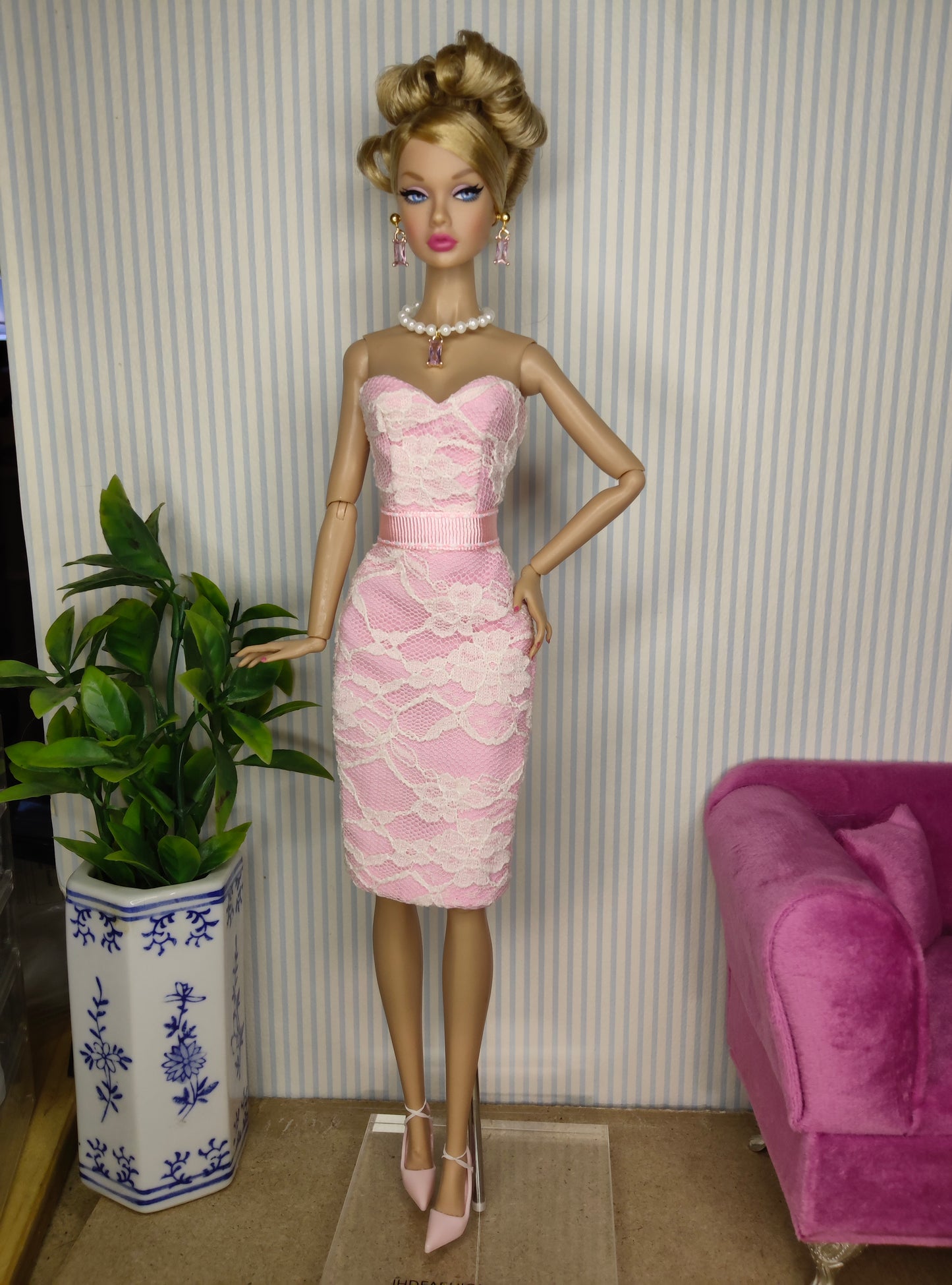 Modelo "Sienna" para muñecas de 12"