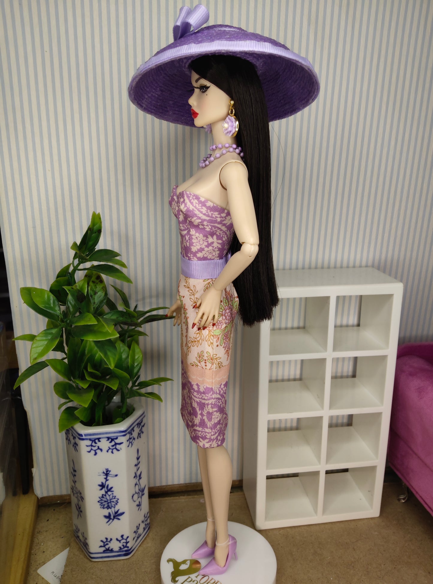 Modelo "Harriet" para muñecas de 12"