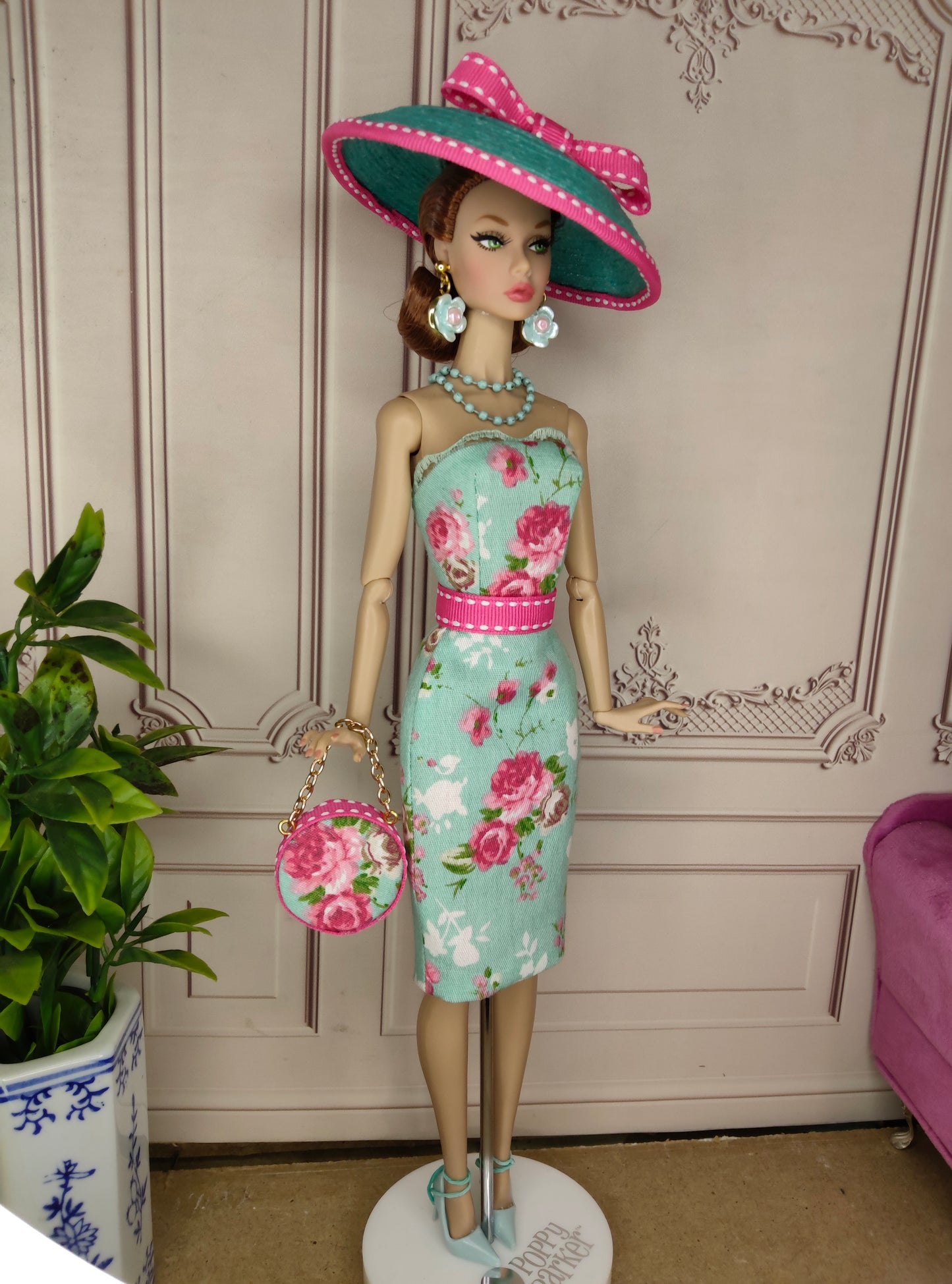 Modelo " PARADISE" para muñecas de 12"