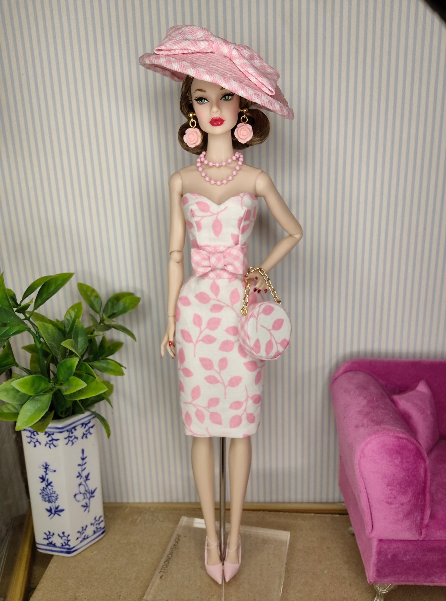 Modelo "Clara" para muñecas de 12"