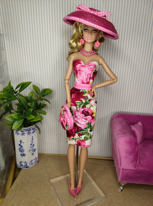 Modelo "Acapulco" para muñecas de 12"