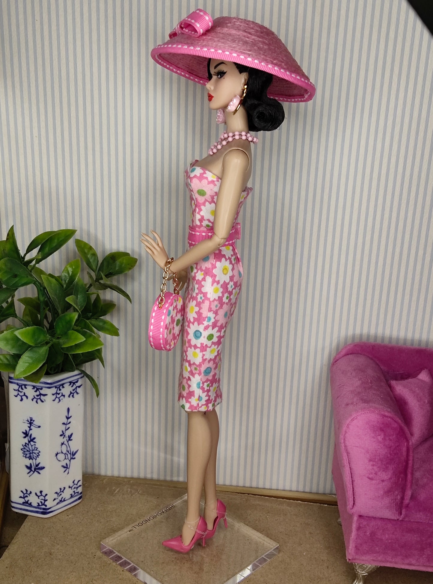 Modelo "Primavera" para muñecas de 12"