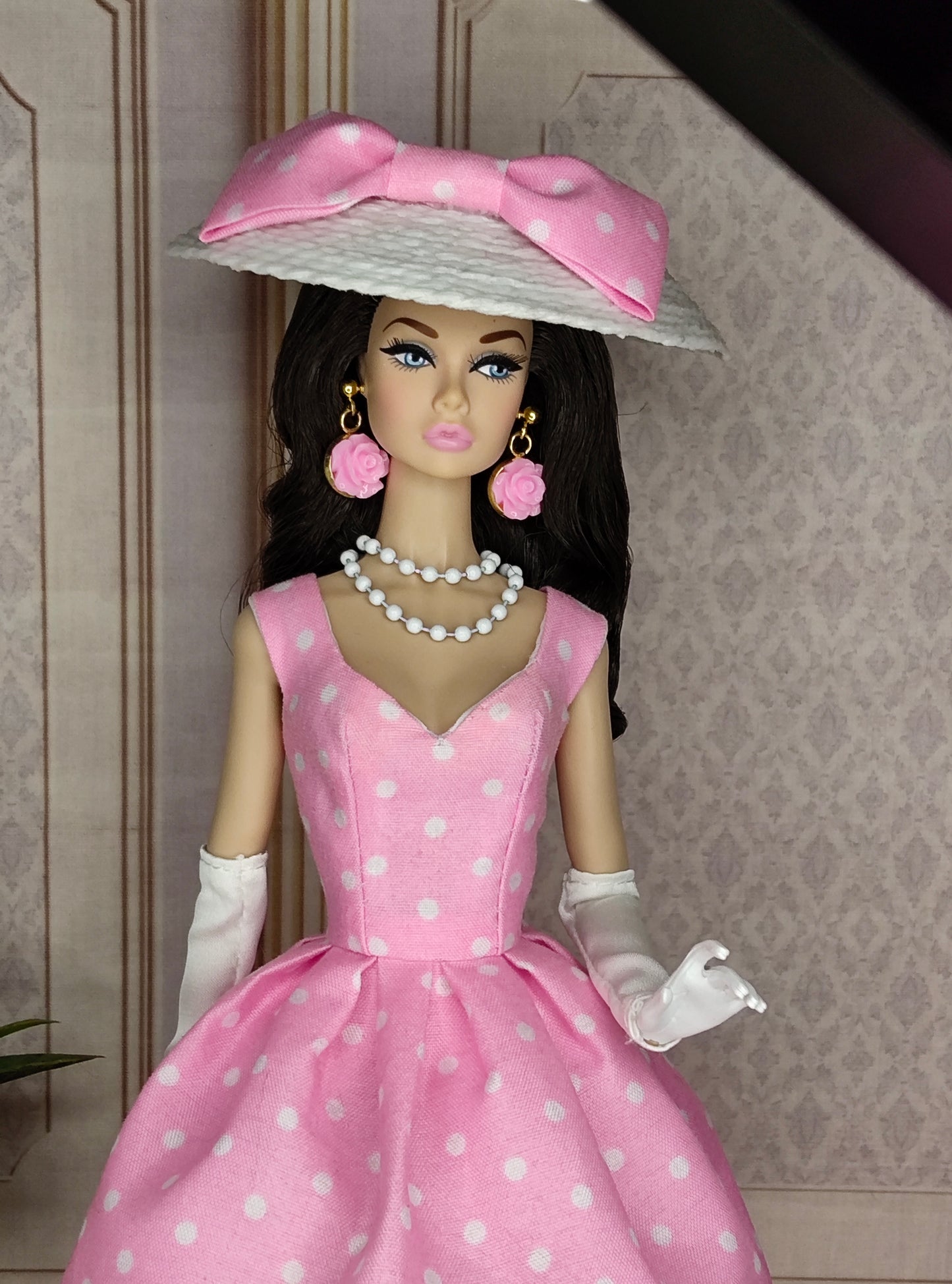 Modelo "SWEET" para muñecas de 12"