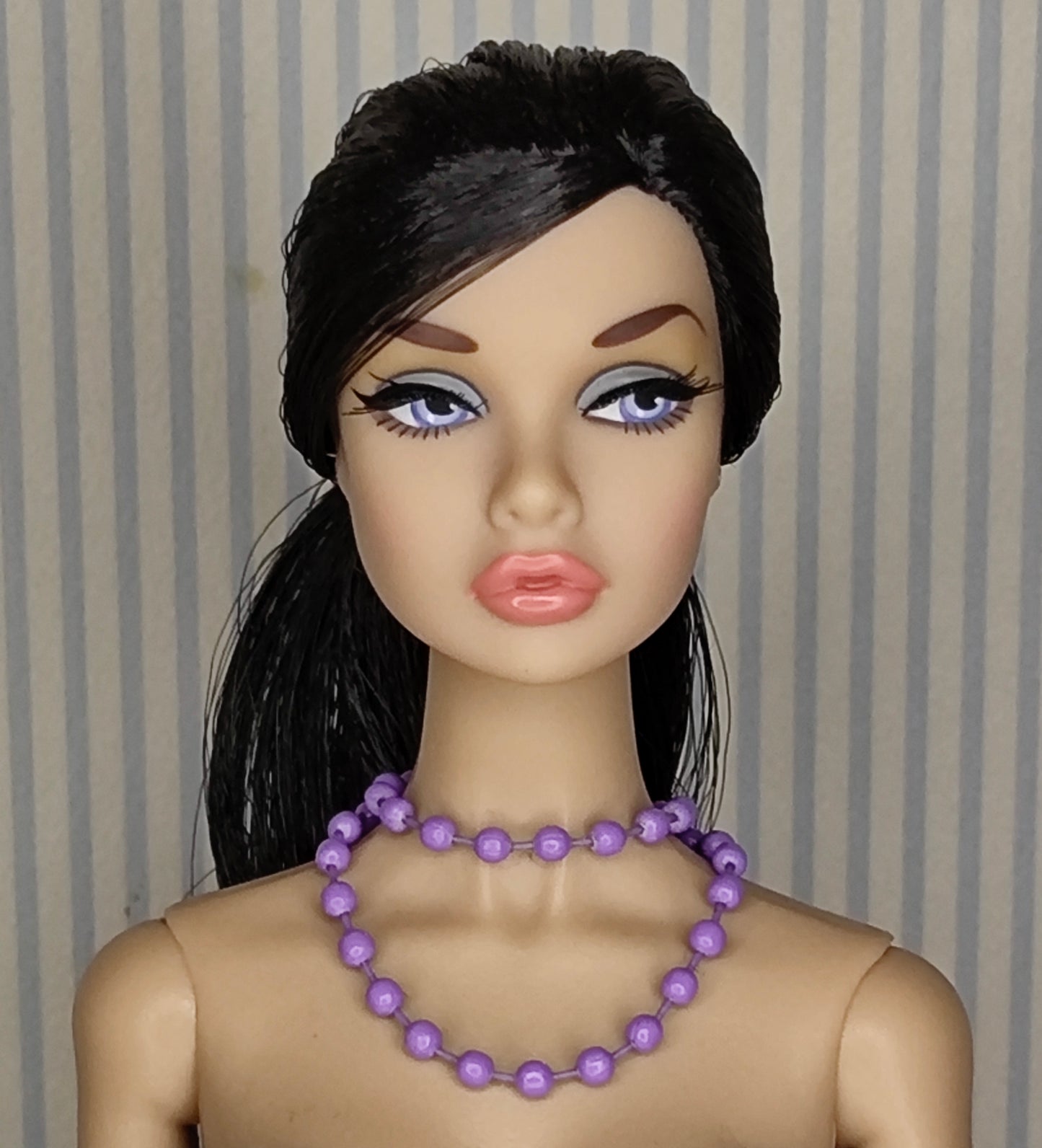 Modelo "Lavanda" para muñecas de 12"