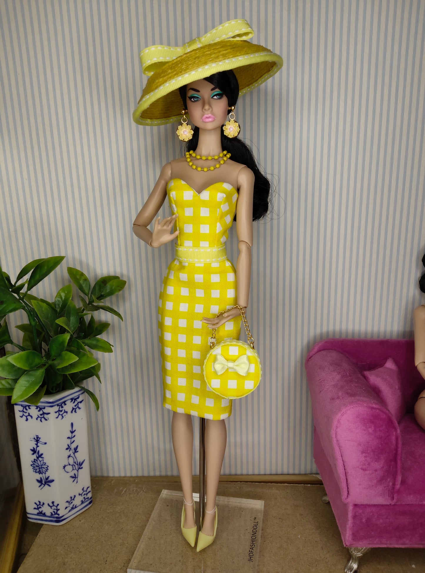 Modelo "Sunshine" para muñecas de 12"