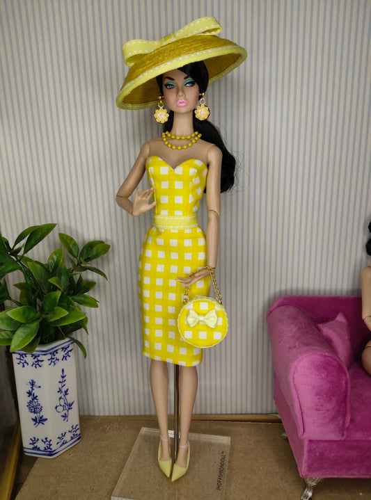 Modelo "Sunshine" para muñecas de 12"